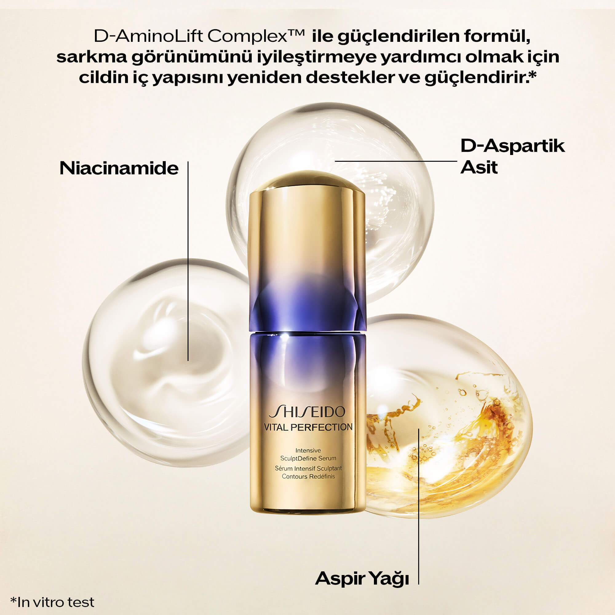 Shiseido Vital Perfection Overnight Skincare Routine - Özel