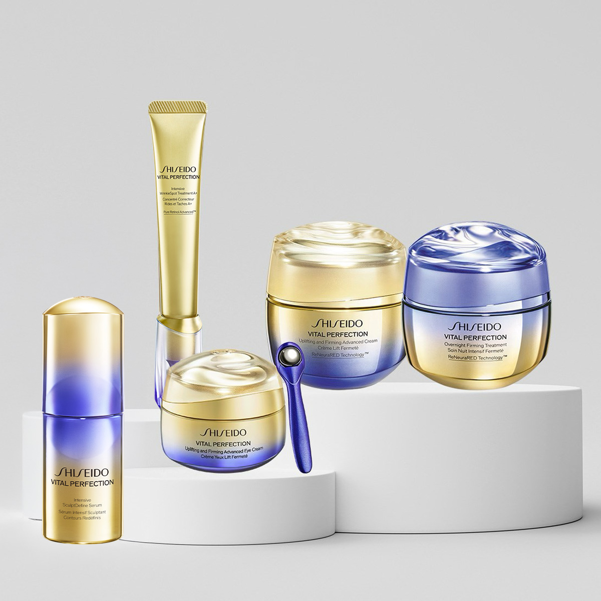 Shiseido Vital Perfection All In One Collection Set - Özel Fiyatlı