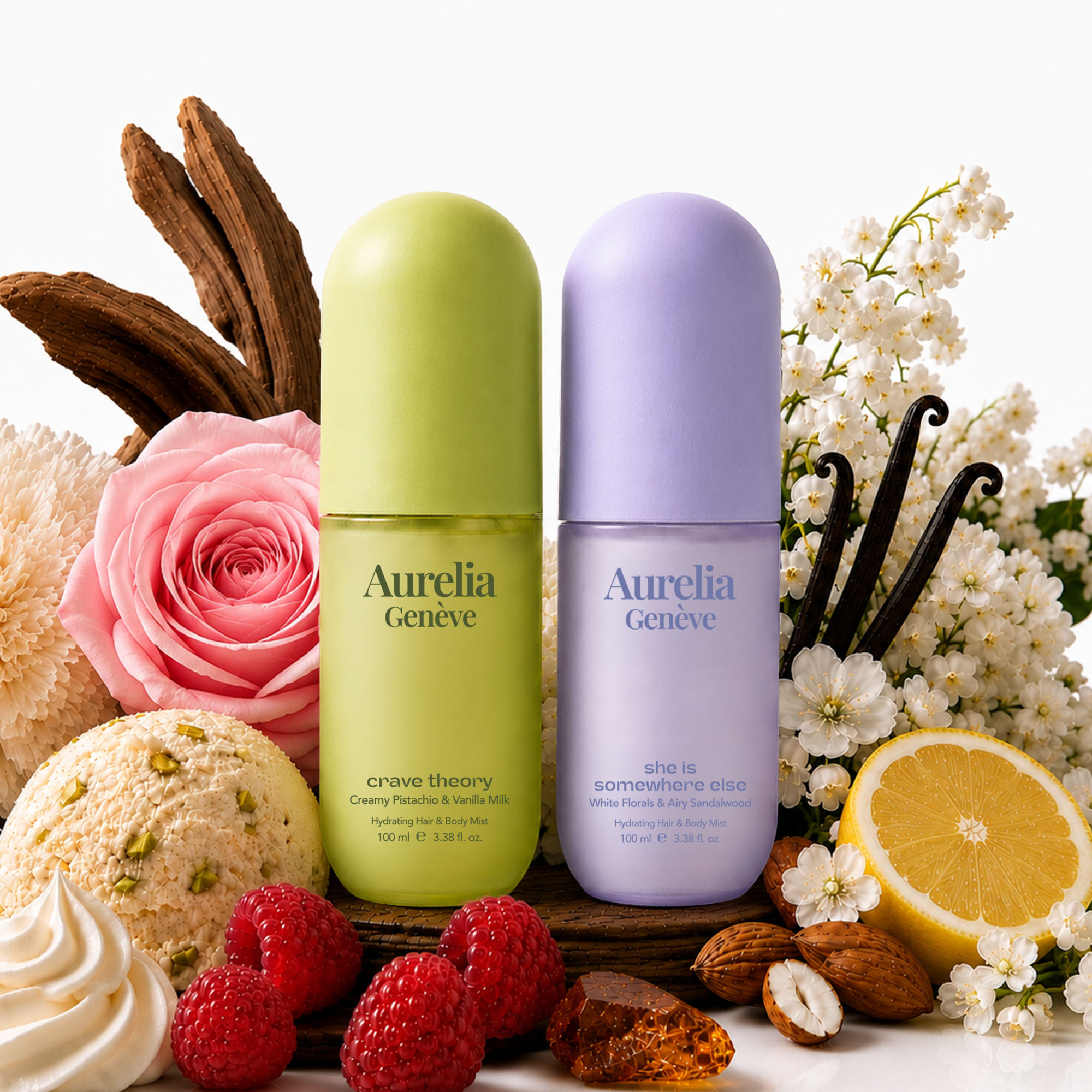 AURELIA GENÈVE Aurelia Genève Everyday Signature Duo - Saç & Vücut Misti - %25 İndirim