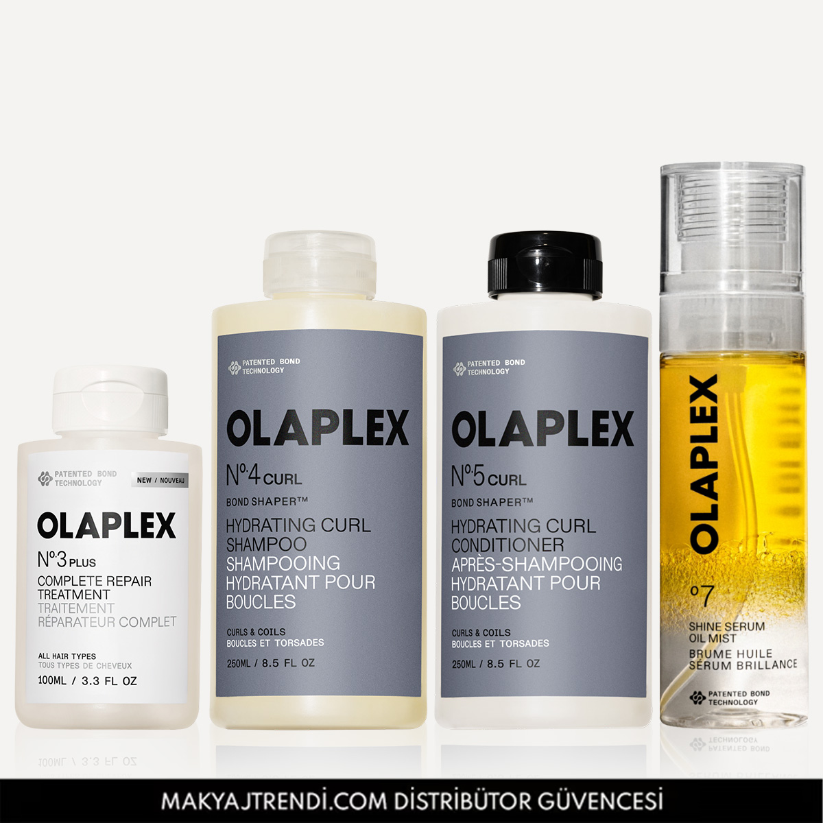 Olaplex Bounce & Define Routine - Özel Fiyatlı Saç Bakım Setleri - %20 İndirim