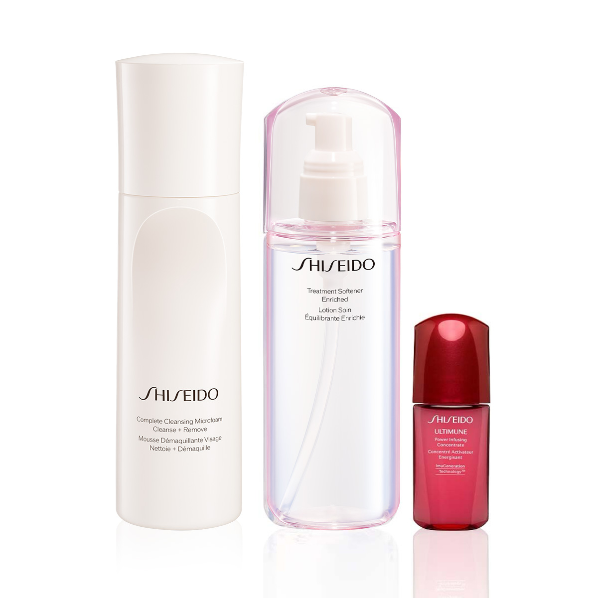 Shiseido Arindirici & Nem Bombasi & Gözenek Sikilaştirici Set - Özel Fiyatlı Cilt Bakım Setleri - %20 İndirim