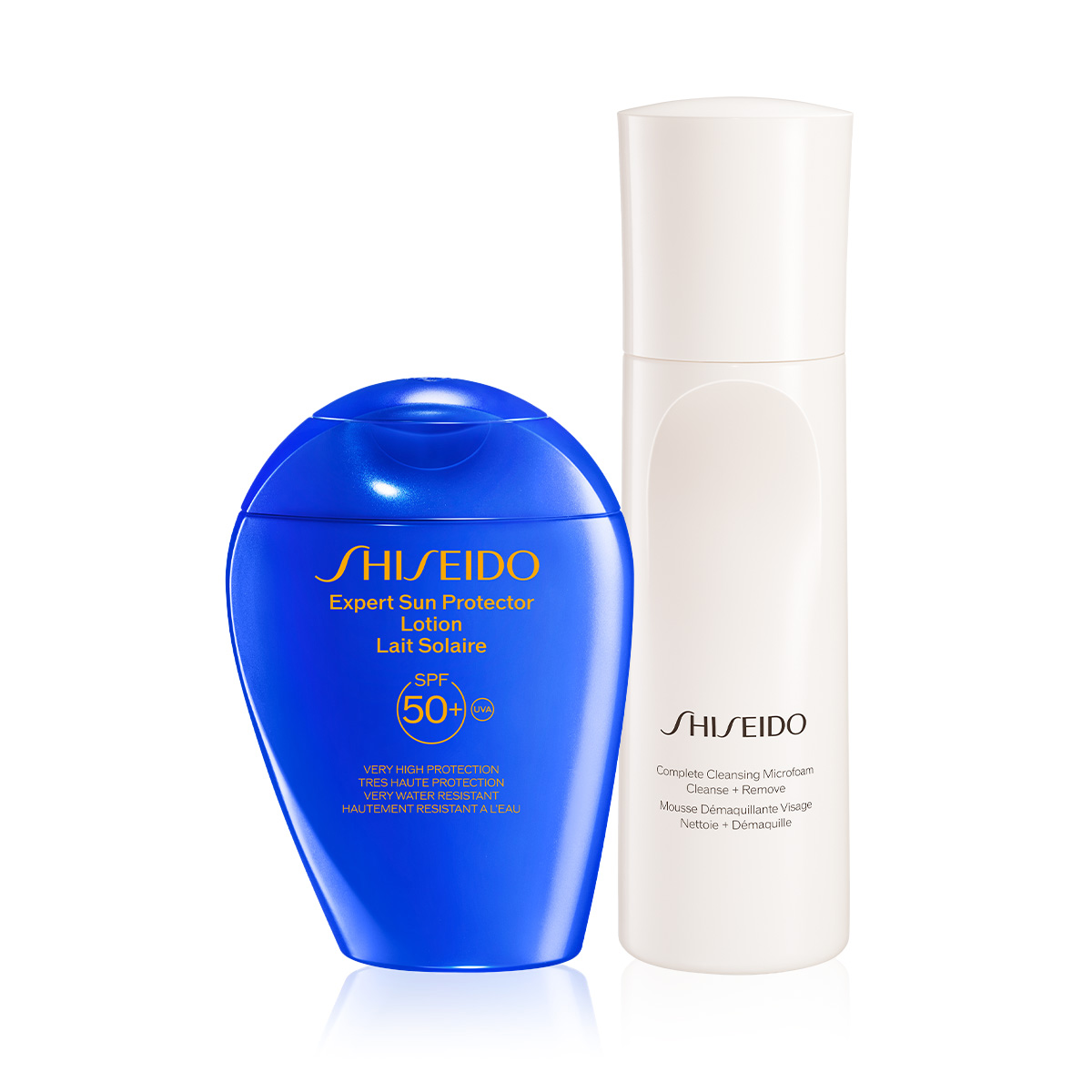 Shiseido Perfect Spf Protector Lotion & Complete Cleansing Set - Özel Fiyatlı Cilt Bakım Setleri - %20 İndirim | Makyaj Trendi