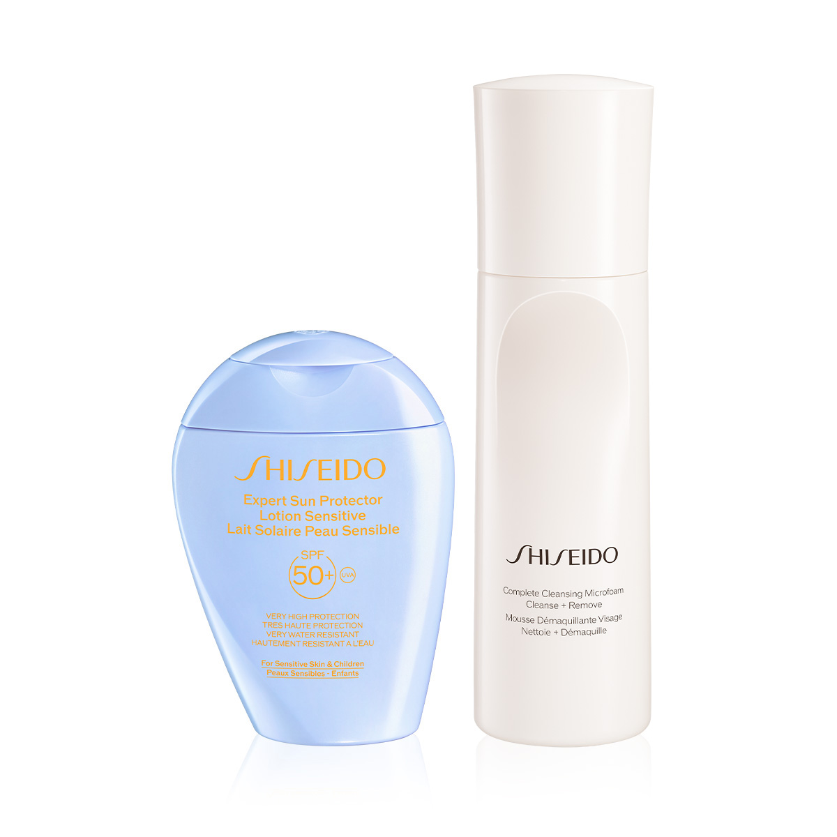 Shiseido Sun Defense & Cleanse Set - Özel Fiyatlı Cilt Bakım Setleri - %20 İndirim