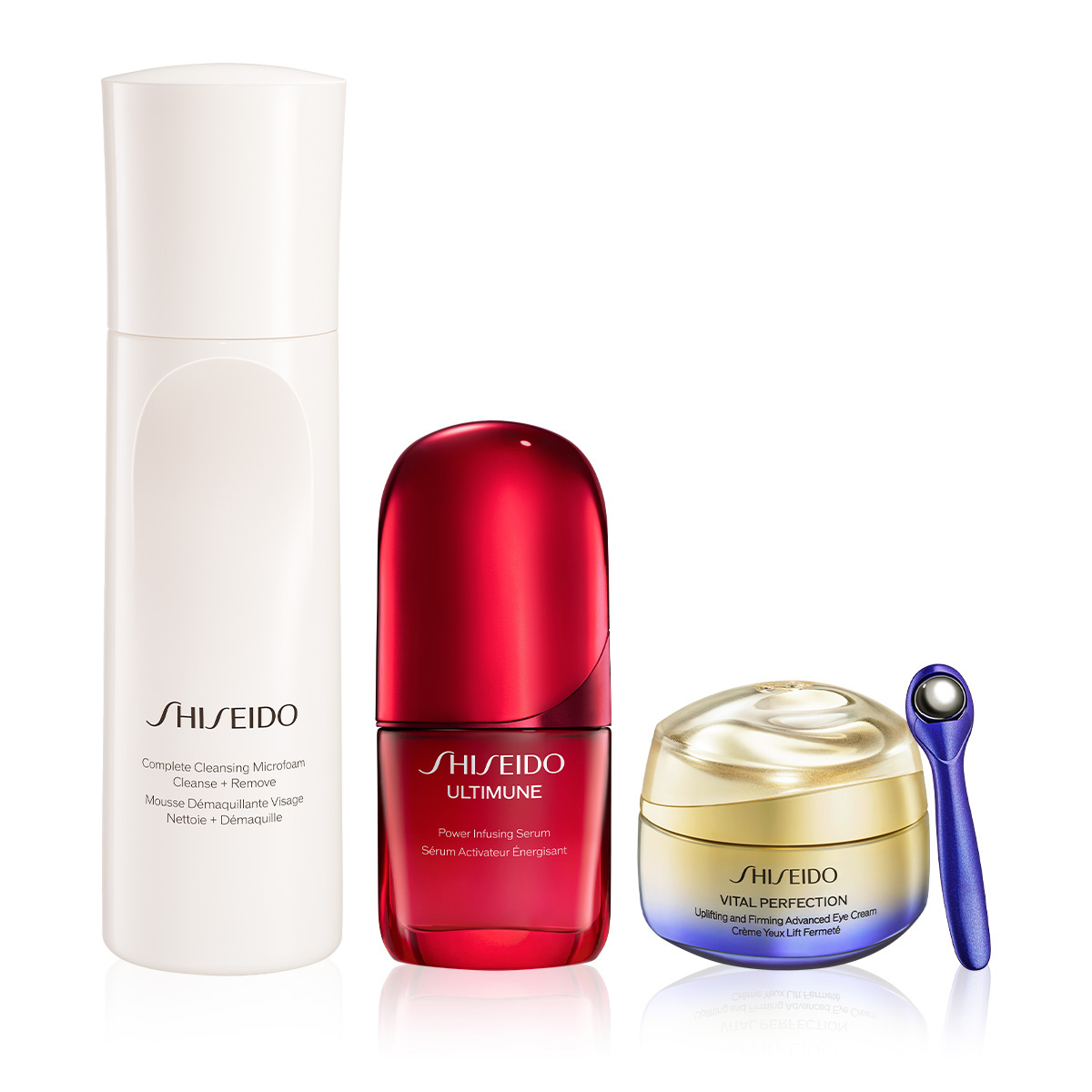 Shiseido Vital Perfection Power Infusing Cleanse & Eye Routine - Özel Fiyatlı Cilt Bakım Setleri - %20 İndirim