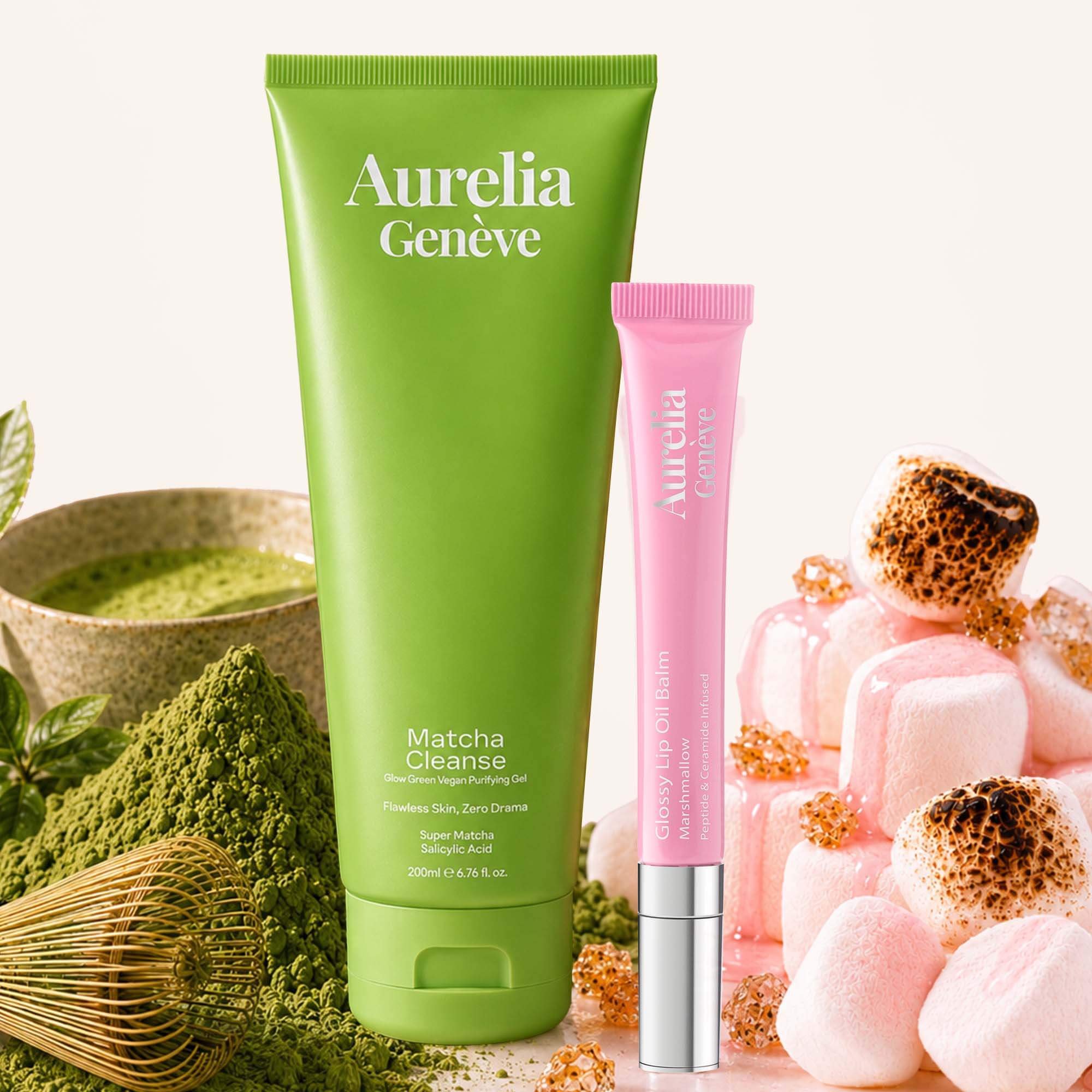 AURELIA GENÈVE Aurelia Genève The Clean & Gloss Essentials - Özel Fiyatlı Set Fırsatları - %25 İndirim