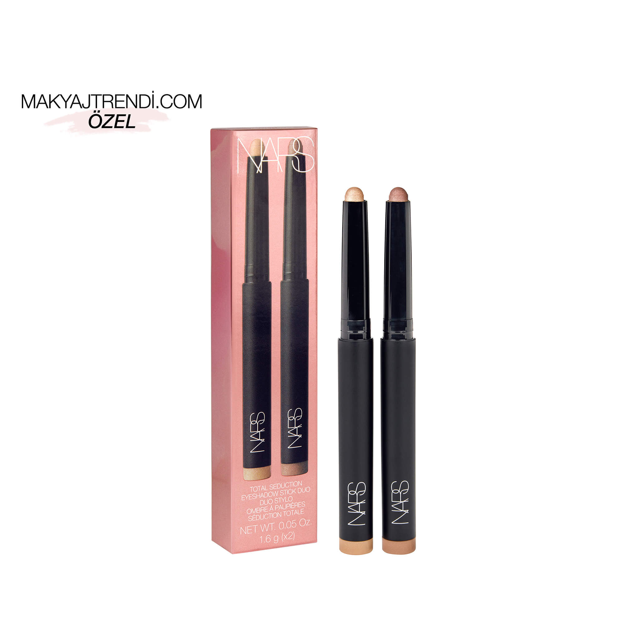 Nars Eyeshadow Stick Duo - Özel Fiyatlı Makyaj Setleri - %18 İndirim | Makyaj Trendi