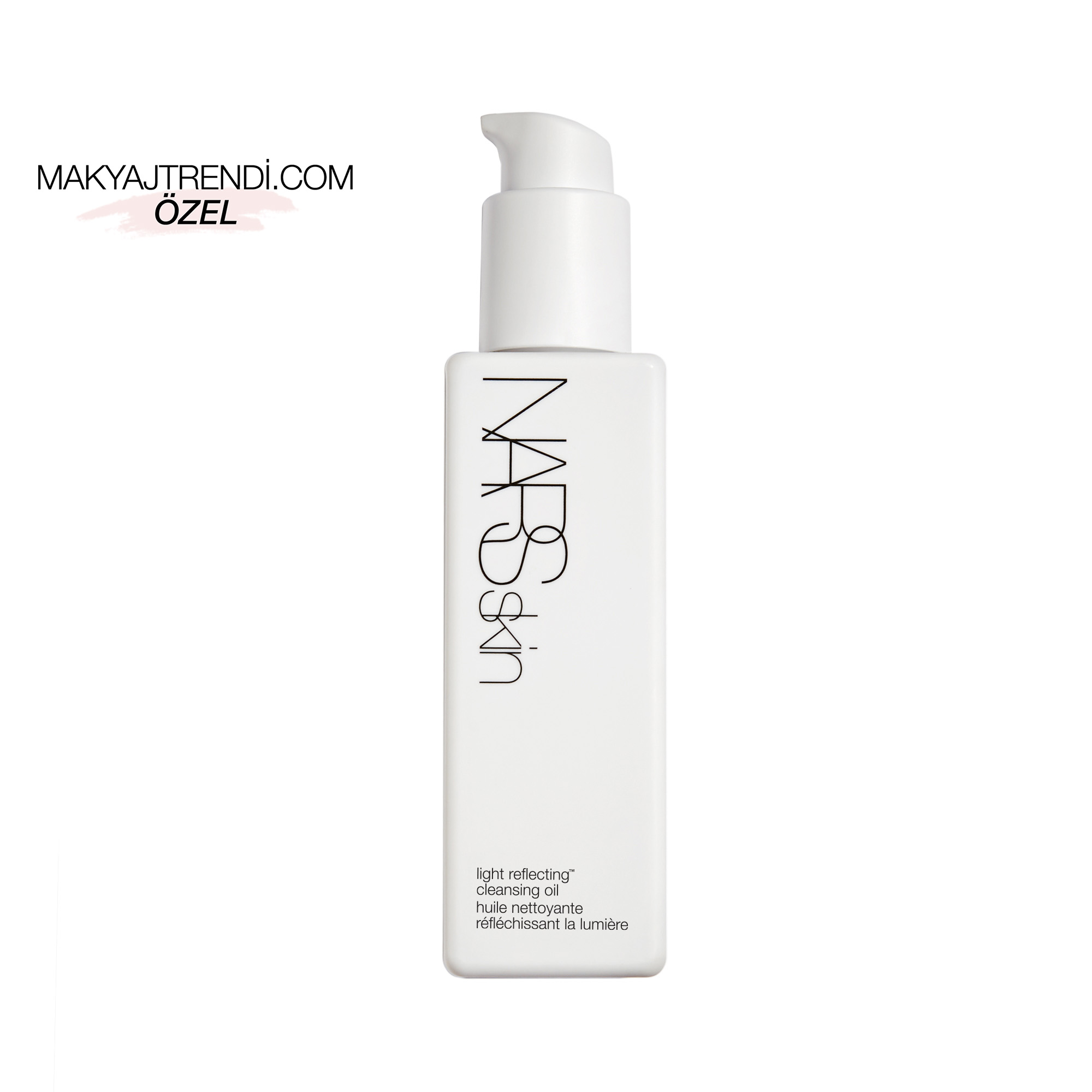 Nars Light Reflecting Cleansing Oil - Cilt Temizleyici & Peeling | Makyaj Trendi