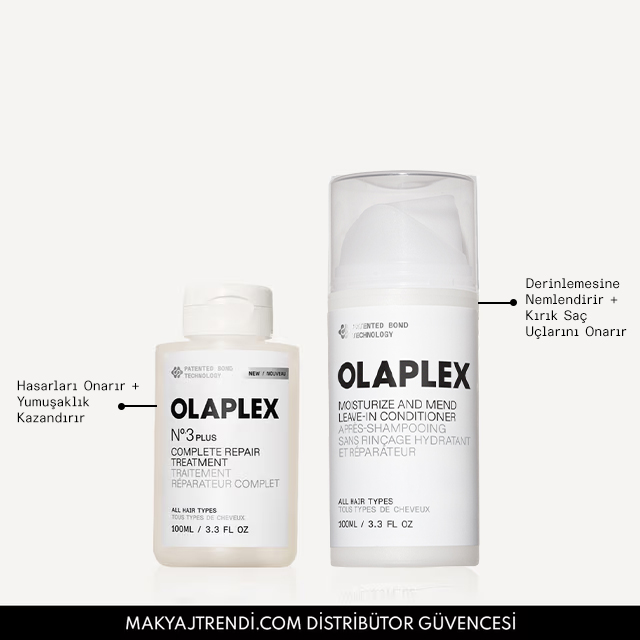 Olaplex Before & After Shower Routine Duo - Özel Fiyatlı Saç Bakım Setleri - %20 İndirim