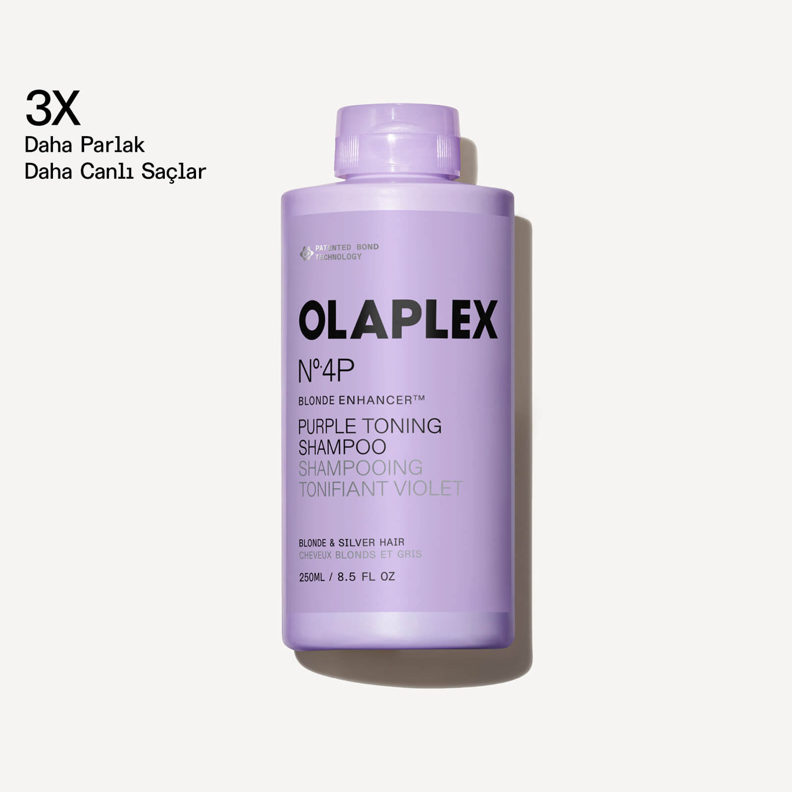 Olaplex No. 4p Blonde Enhancer Purple Toning Shampoo - Mor Şampuan - %20 İndirim