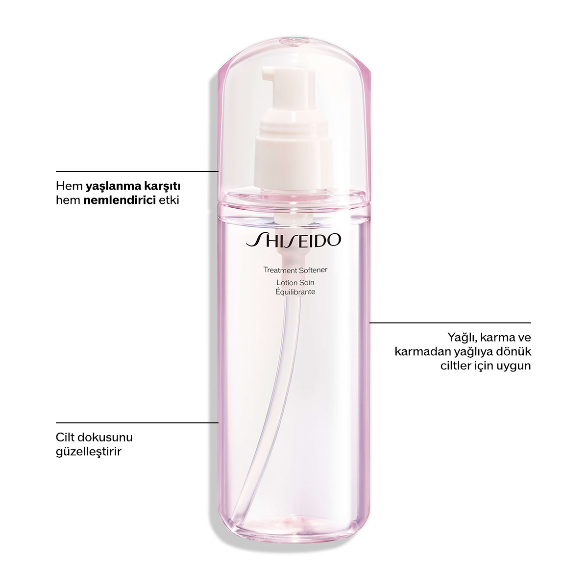 Shiseido Treatment Softener - Losyon & Tonik - %20 İndirim