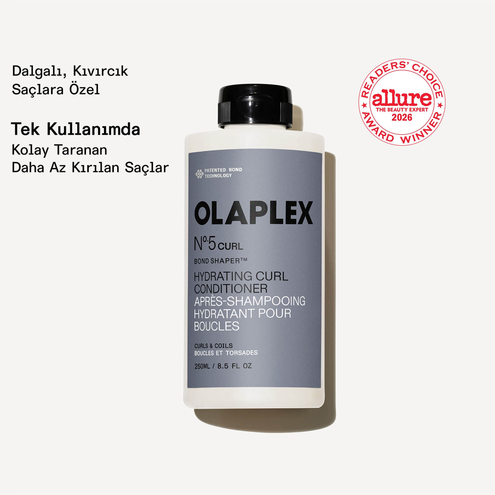 Olaplex No. 5 Curl Bond Shaper Hydrating Curl Conditioner - Saç Kremi - %20 İndirim