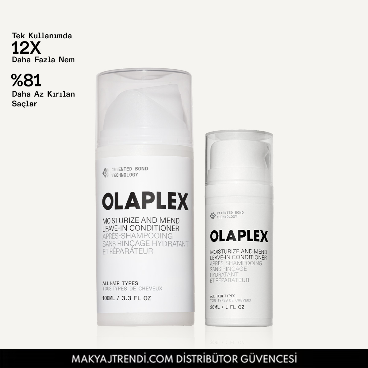 Olaplex Stay & Go Leave-In Duo - Özel Fiyatlı Saç Bakım Setleri - %20 İndirim