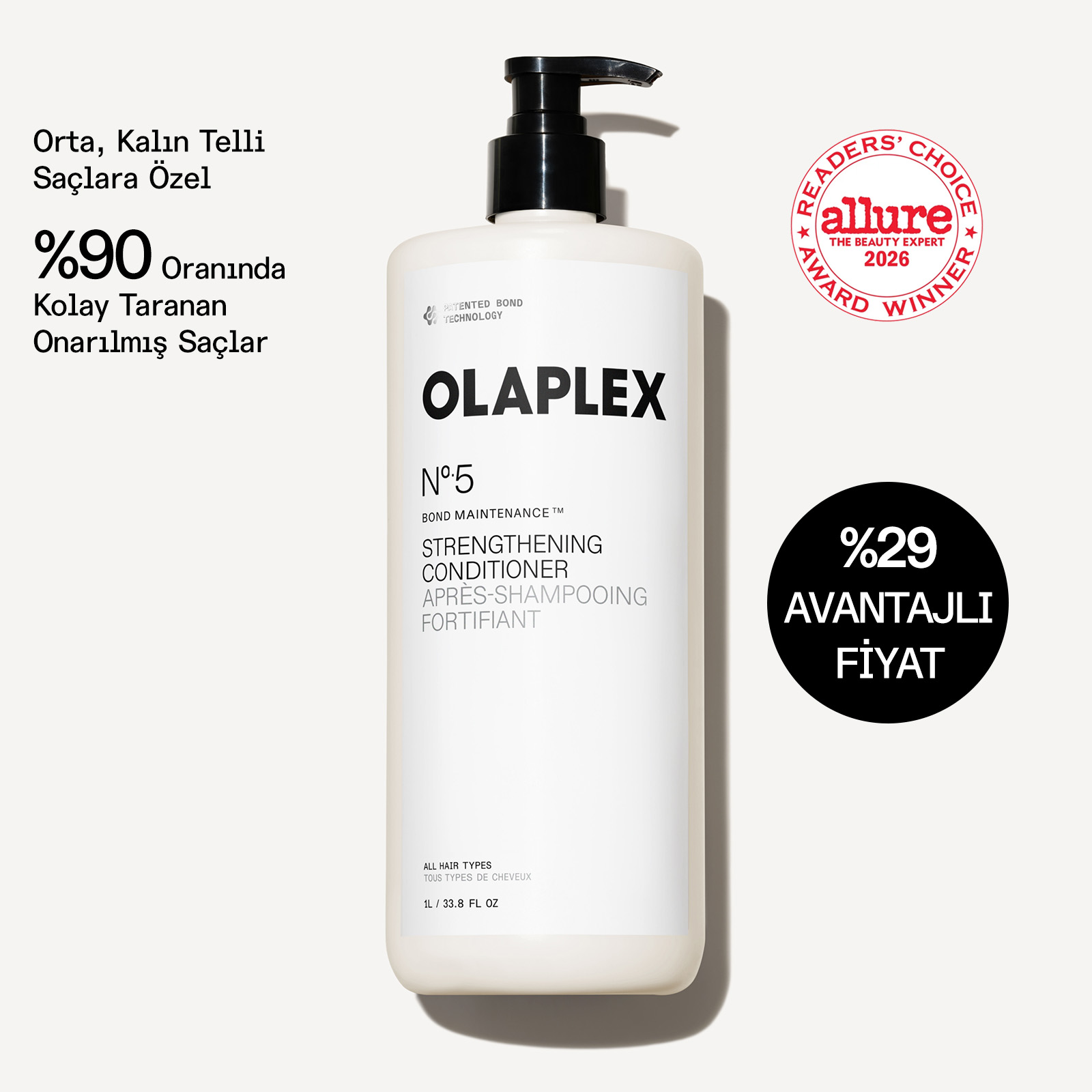 Olaplex No. 5 Bond Maintenance Strengthening Conditioner - Saç Kremi - %20 İndirim