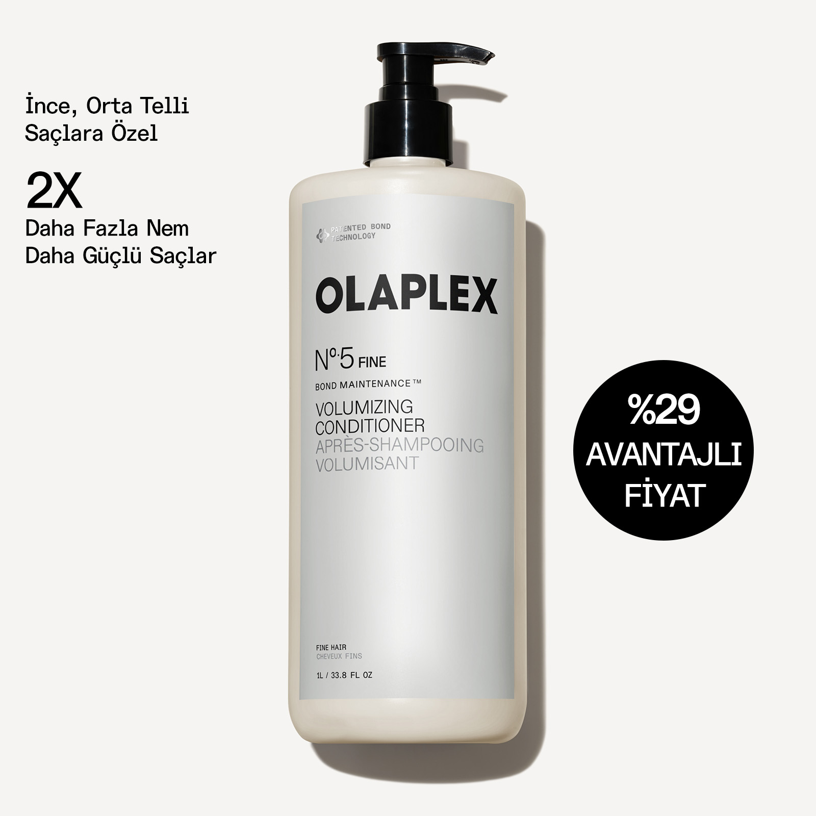 Olaplex No. 5 Fine Bond Maintenance Volumizing Conditioner - Saç Kremi - %20 İndirim