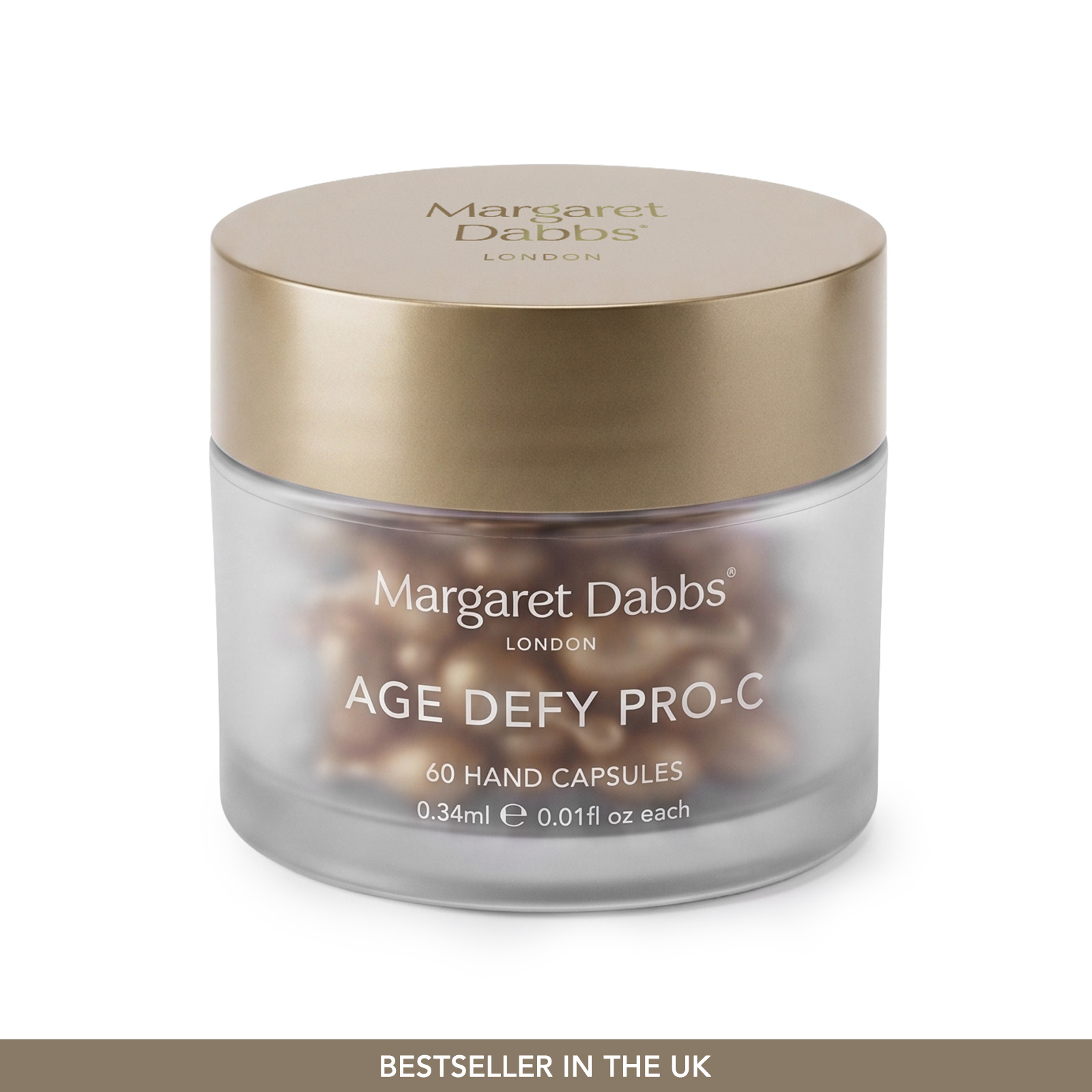 Margaret Dabbs London Age Defy Pro-C Hand Serum Capsules - Kadın Parfüm