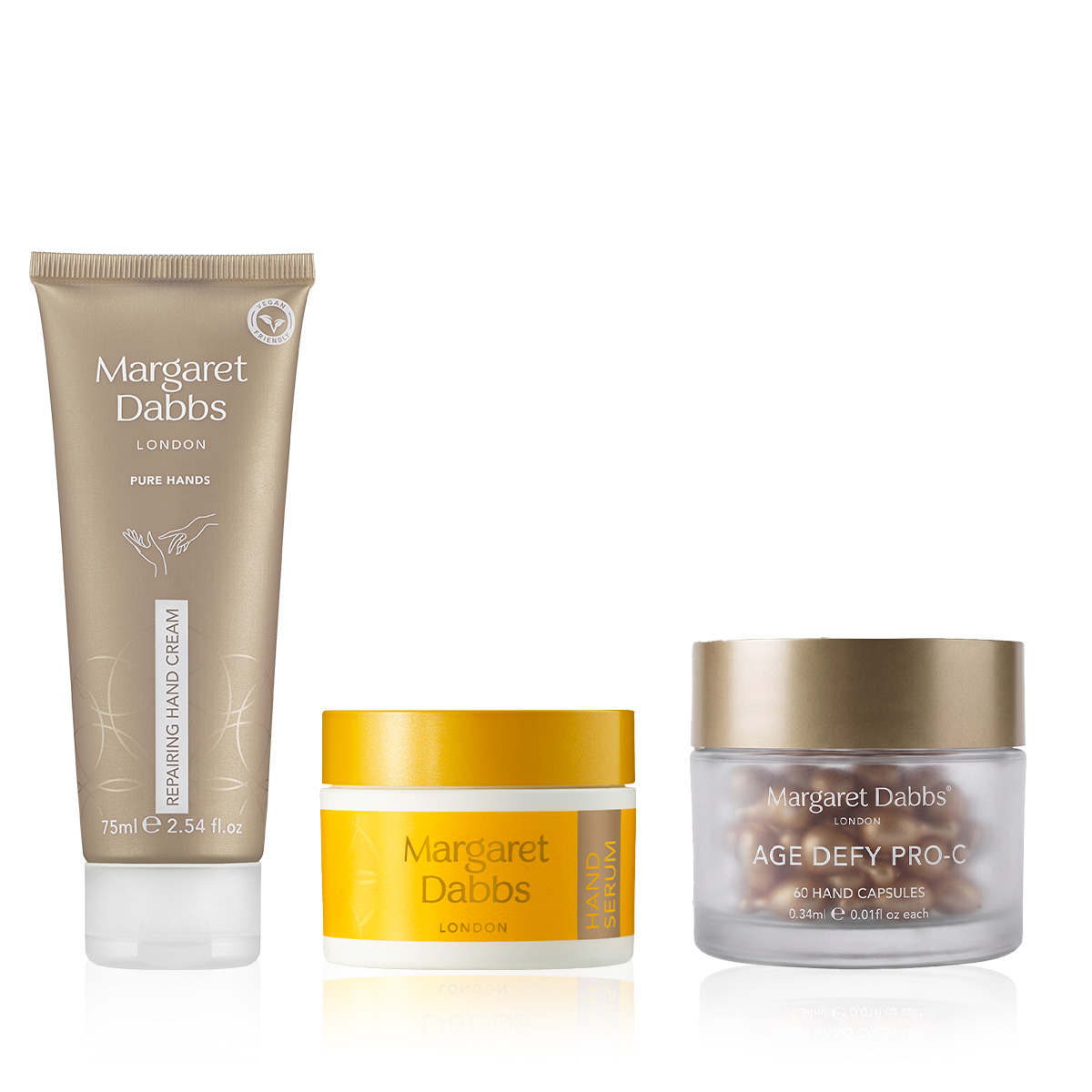 Margaret Dabbs London The Cashmere Hands Set - El Bakım Seti - %10 İndirim