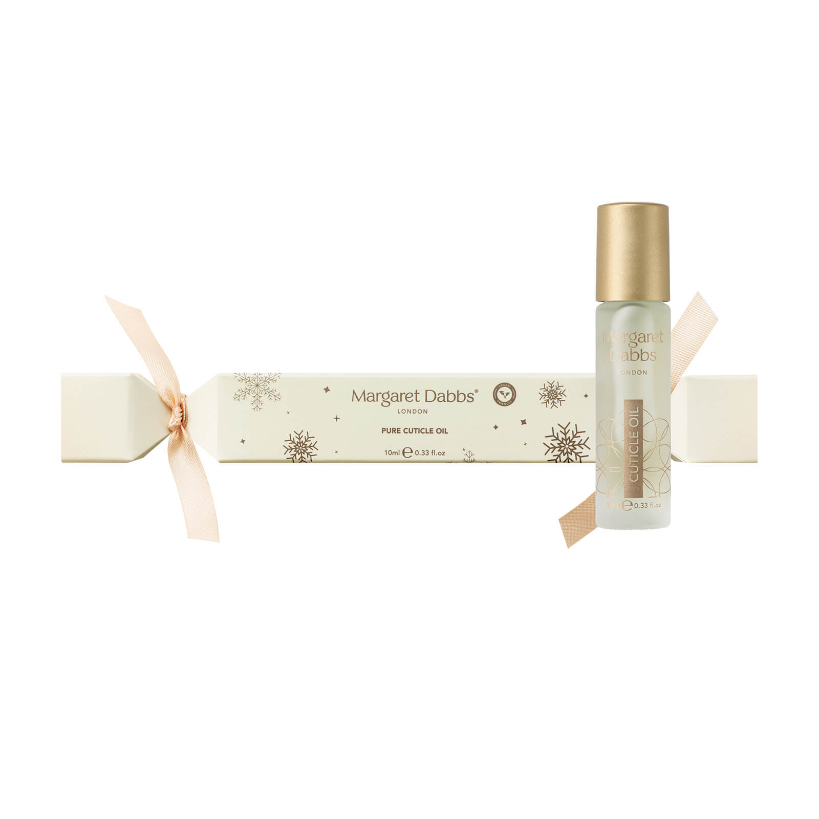 Margaret Dabbs London Pure Cuticle Oil Mini Christmas Cracker - Vücut Nemlendirici & Yağı