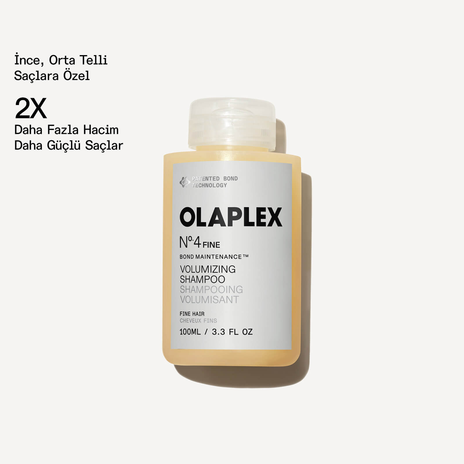 Olaplex No. 4 Fine Bond Maintenance Volumizing Shampoo - Şampuan - %20 İndirim
