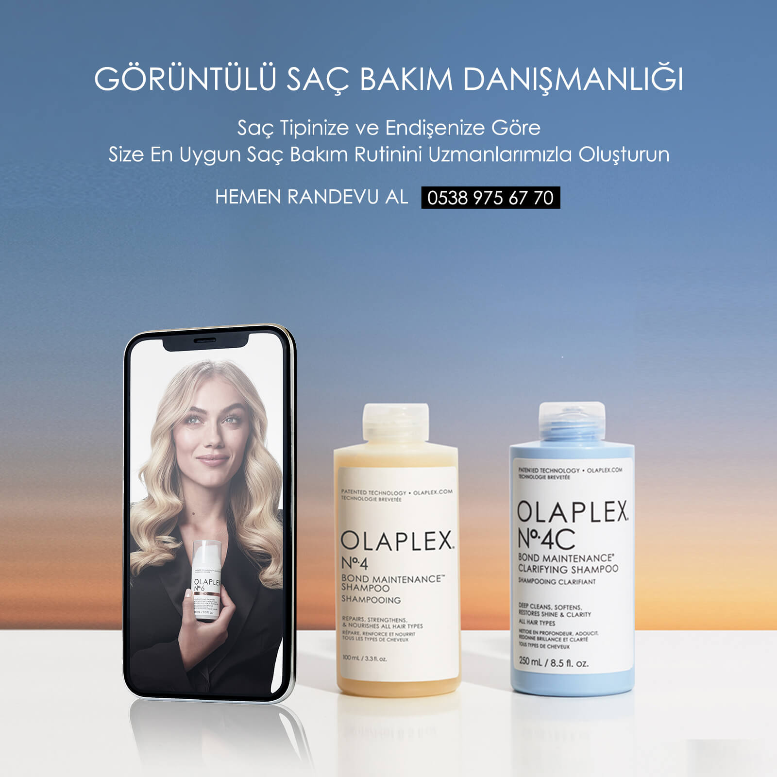 Olaplex No. 5 Leave-In Moisturize & Mend Conditioner - Saç Kremi
